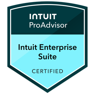 Intuit Enterprise Suite Certified badge