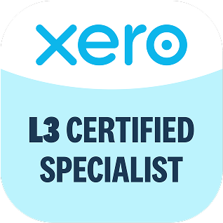 Xero Certified Specialist, Level 3 badge