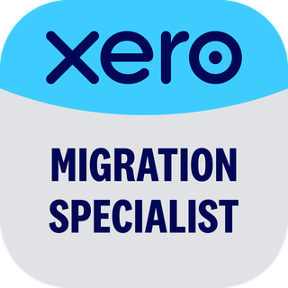 Xero Migration Specialist badge